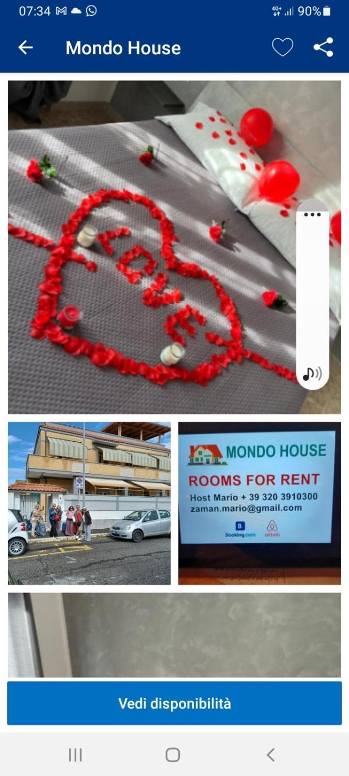 Mondo House Fiumicino Pokój zdjęcie